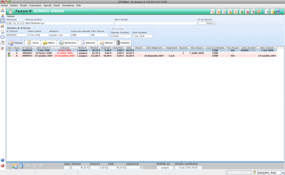 Patient Invoices