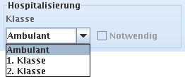 Hospitalisierungsdaten 