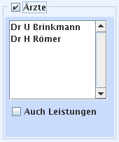 Suche nach Arzt