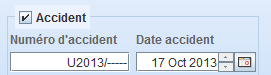 Exemple de génération de numéro d'accident