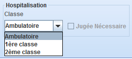 Donnée d'hospitalisation